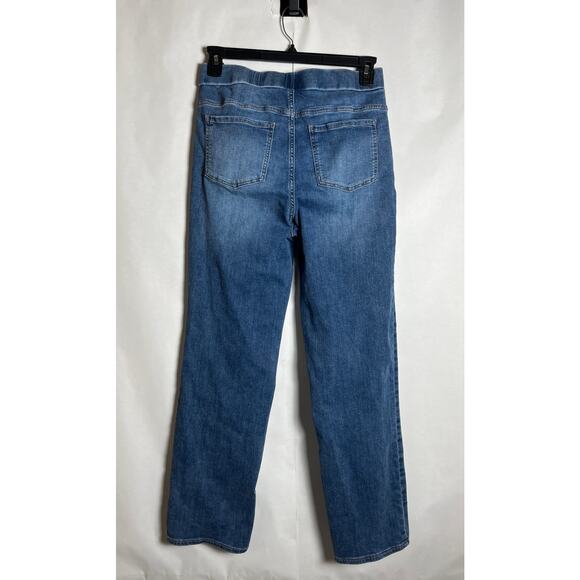 Universal Standard Stretch Denim Pull On Straight Leg XS//US Size 10-12//*LONG* - Picture 5 of 7
